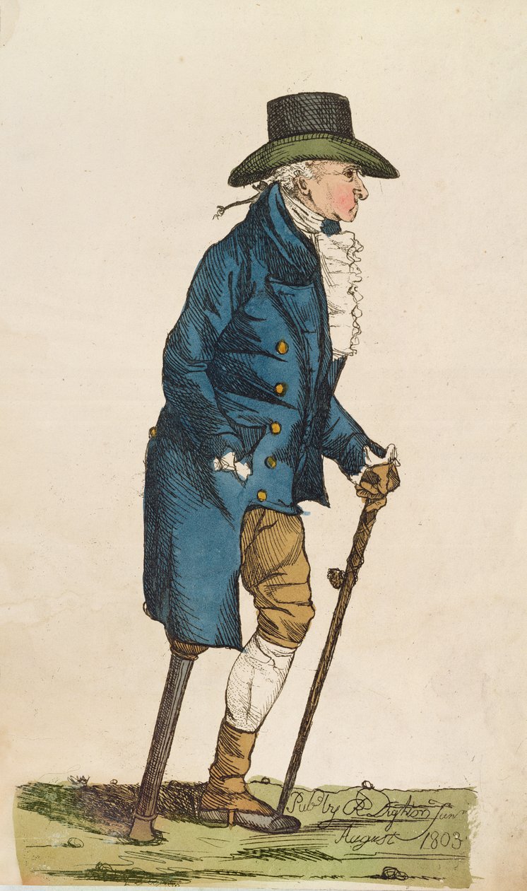Brook Watson, 1803 (tryk) af Robert Dighton