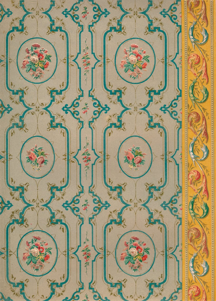 Tapetophæng, 1893. af Robert Dudley