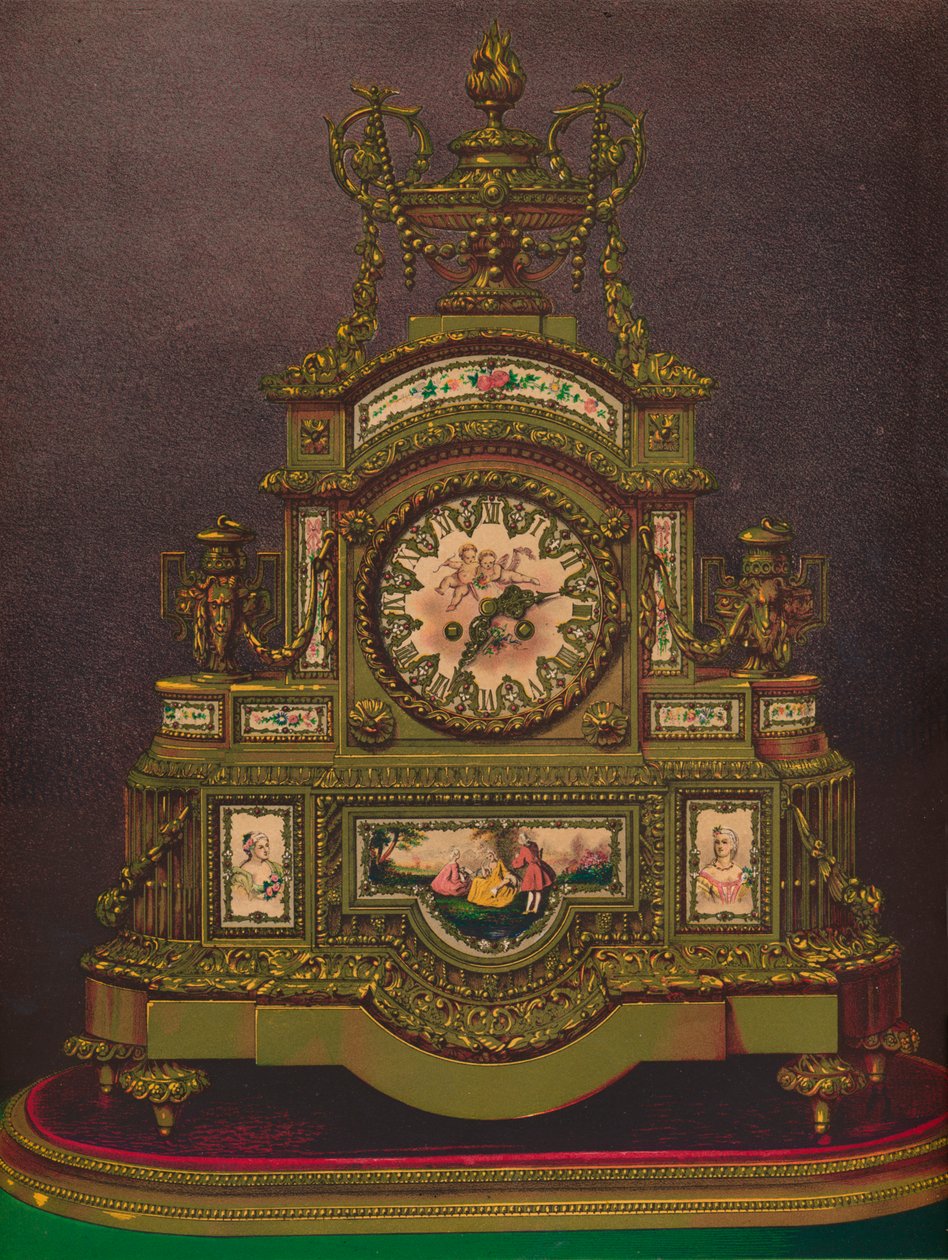 Tidsstykke, 1863. af Robert Dudley