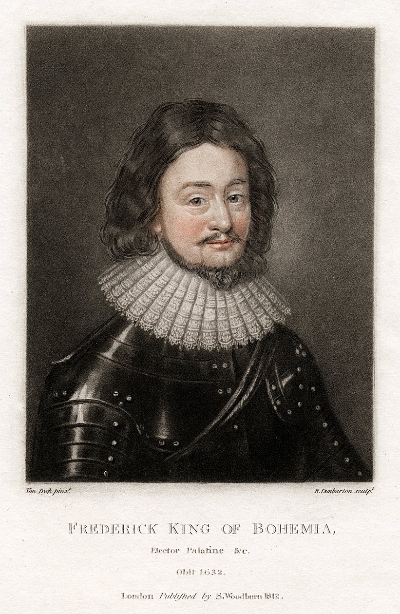 Frederik V 1596-1632 Vinterkongen, 1812 af Robert Dunkarton