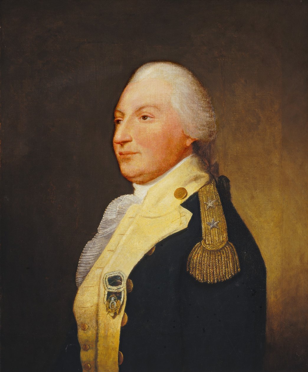 General William Smallwood af Robert Edge Pine
