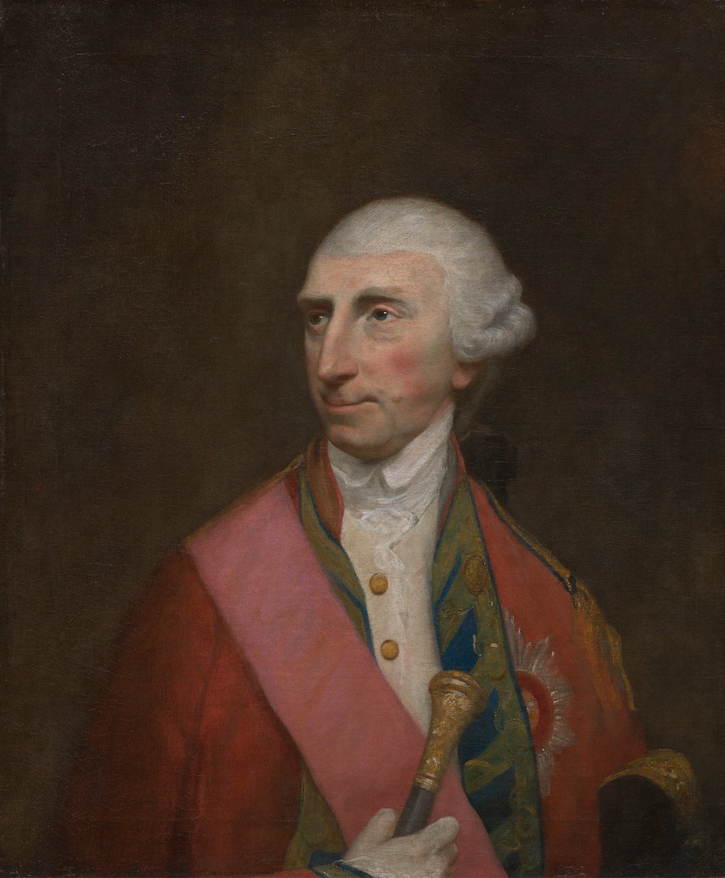 Jeffery Amherst, første baron Amherst af Robert Edge Pine