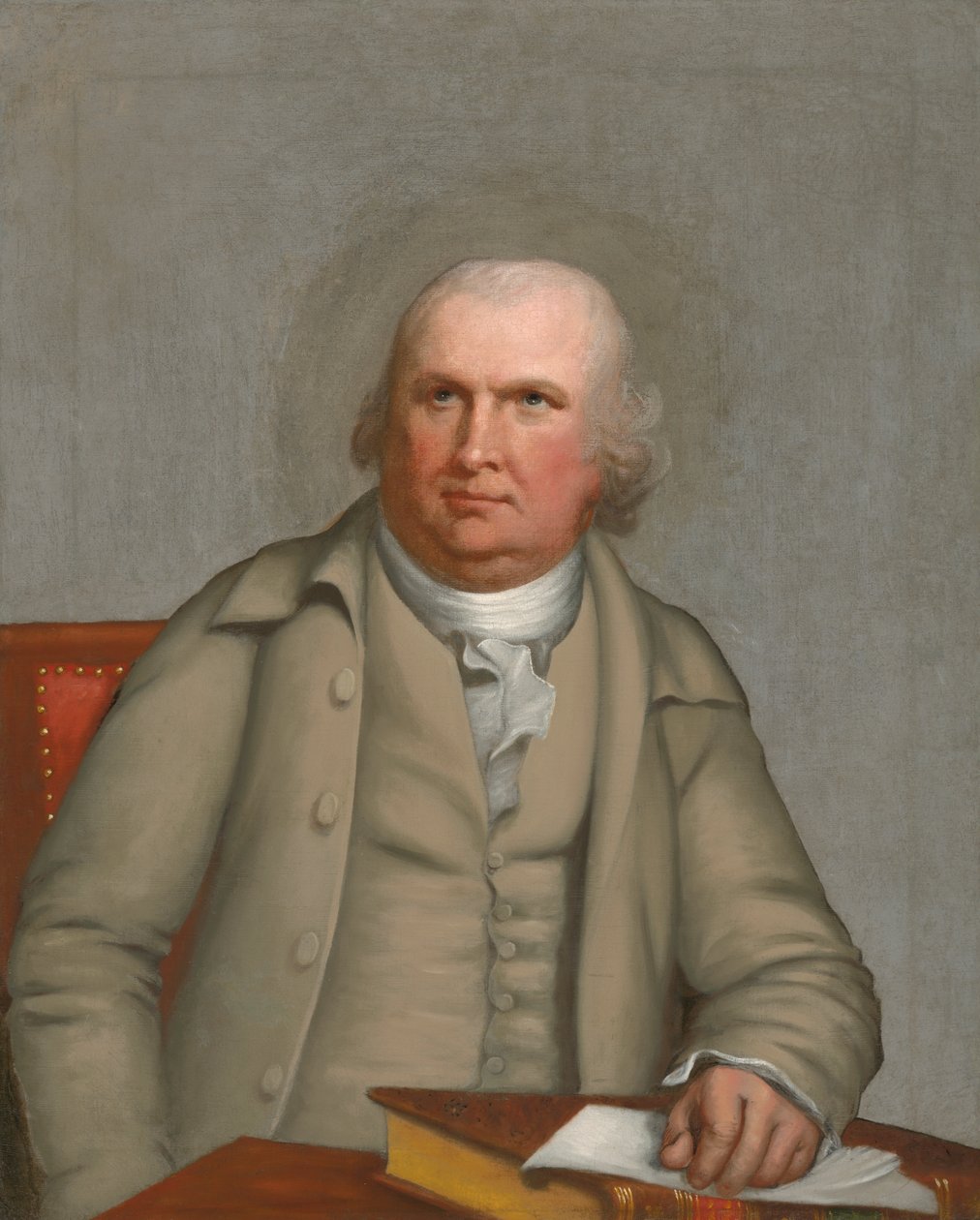 Robert Morris, ca. 1785. af Robert Edge Pine