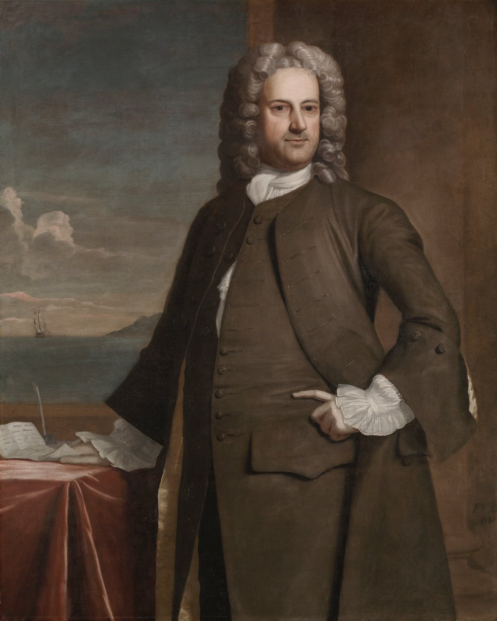 Charles Apthorp af Robert Feke