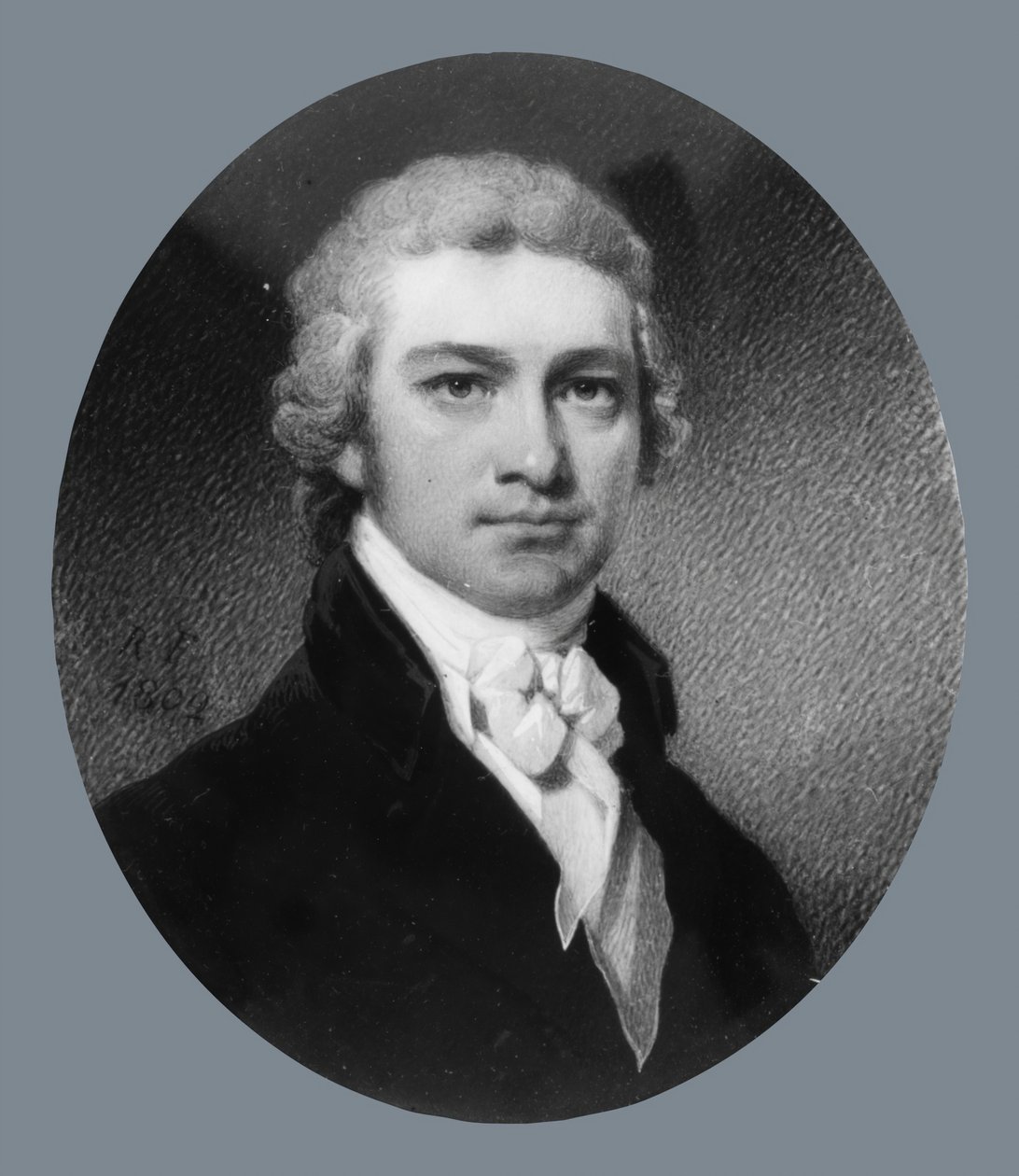 Charles Goldsborough, 1802. af Robert Field