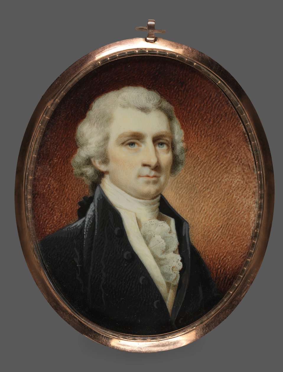 William Thornton, ca. 1800. af Robert Field