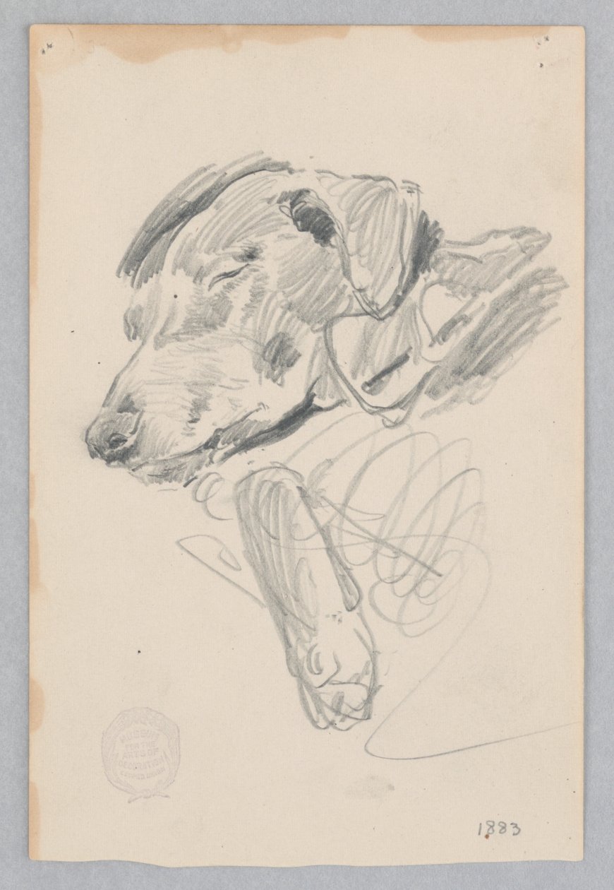 Hund af Robert Frederick Blum