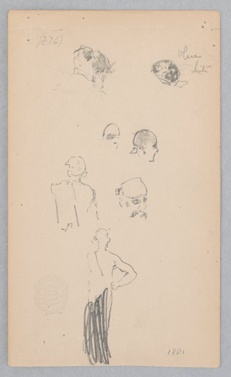 Figurer af Robert Frederick Blum