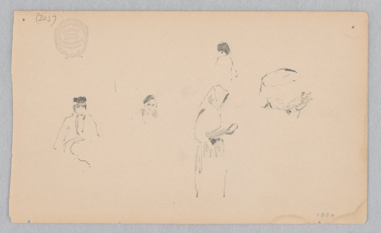 Figurer af Robert Frederick Blum