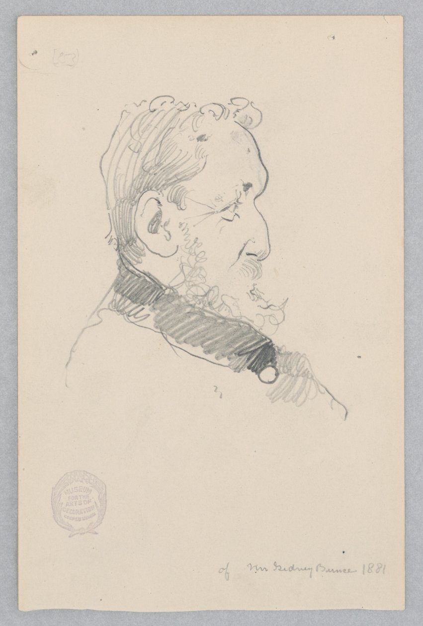 Gedney Bunce af Robert Frederick Blum