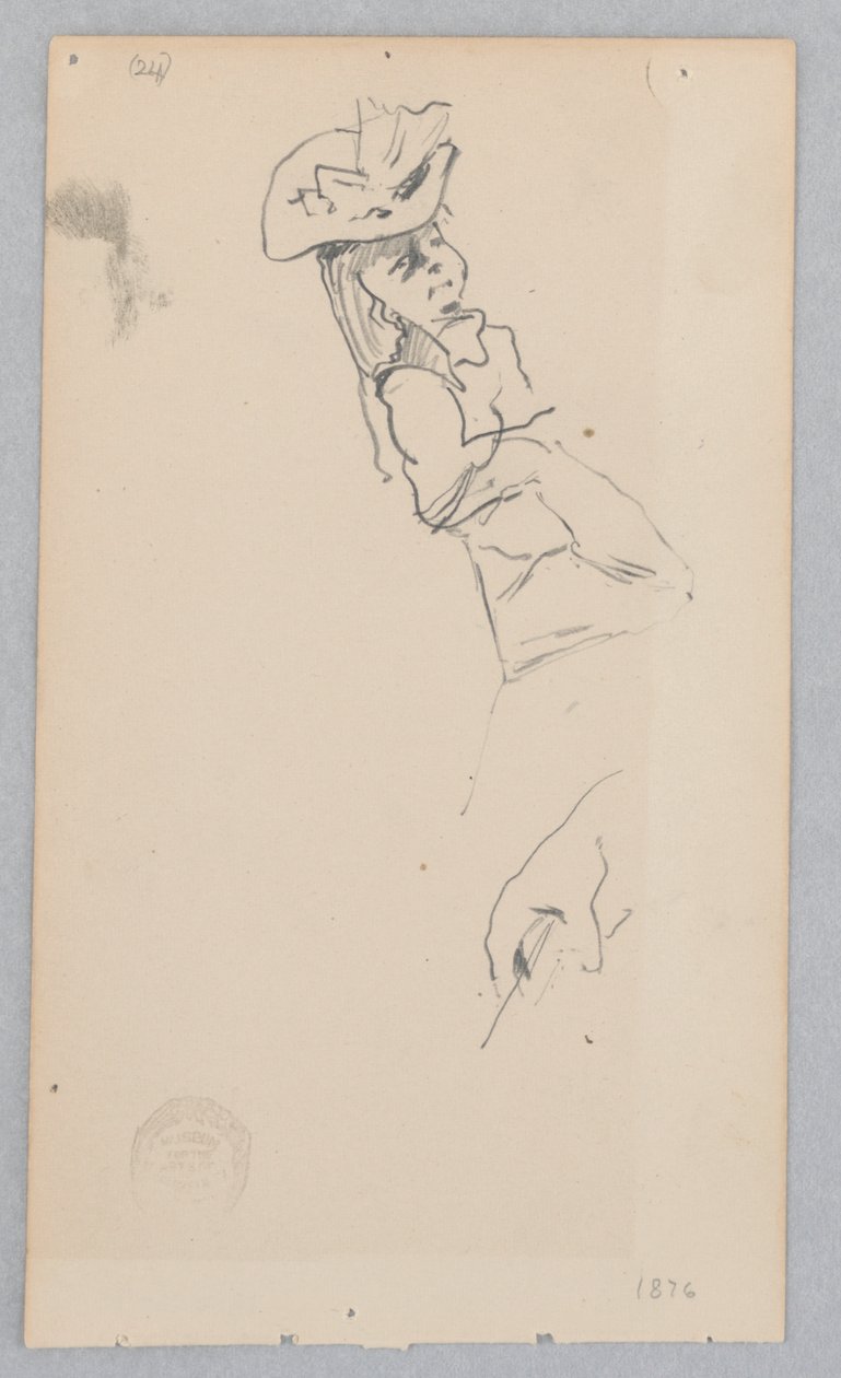 Pige af Robert Frederick Blum