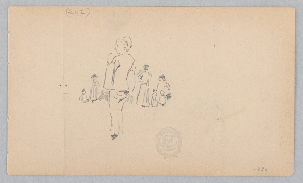 Gruppe af figurer af Robert Frederick Blum