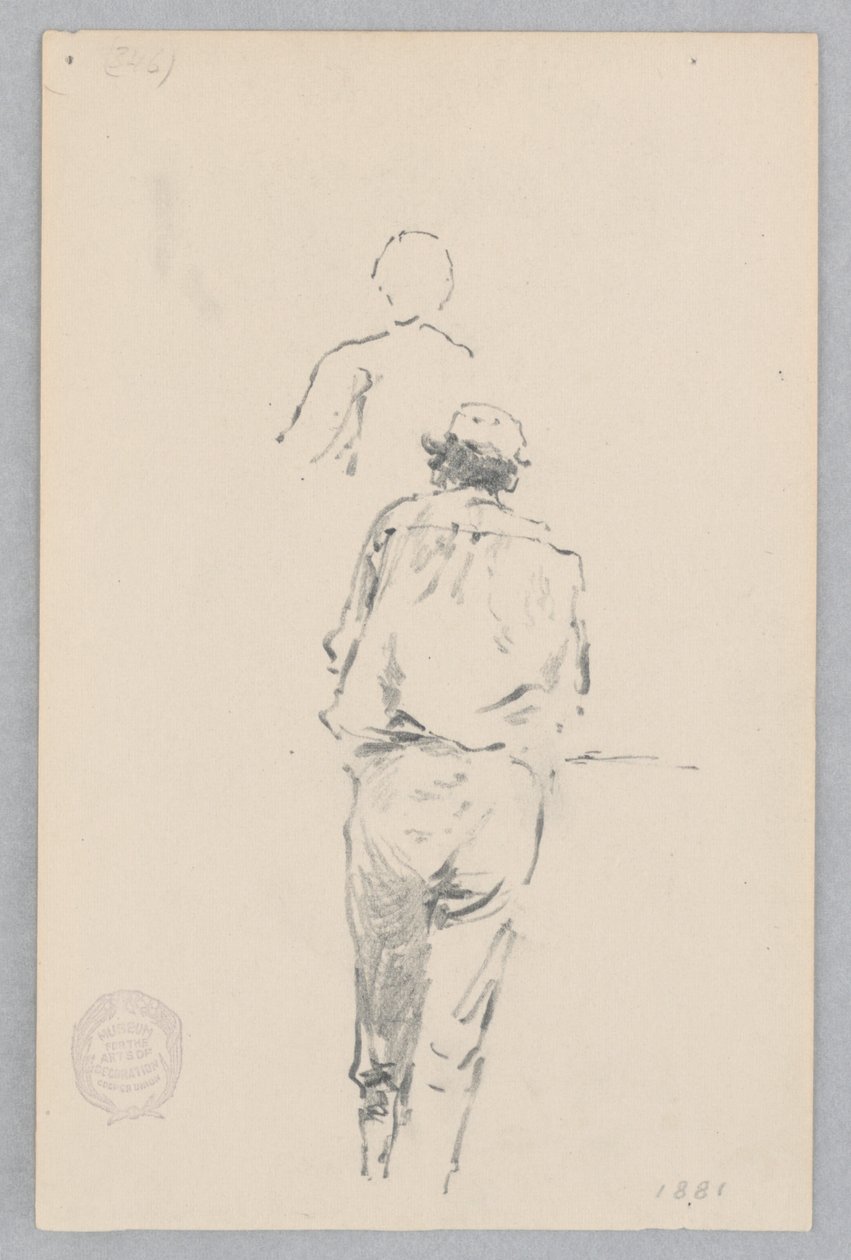 James McNeill Whistler af Robert Frederick Blum