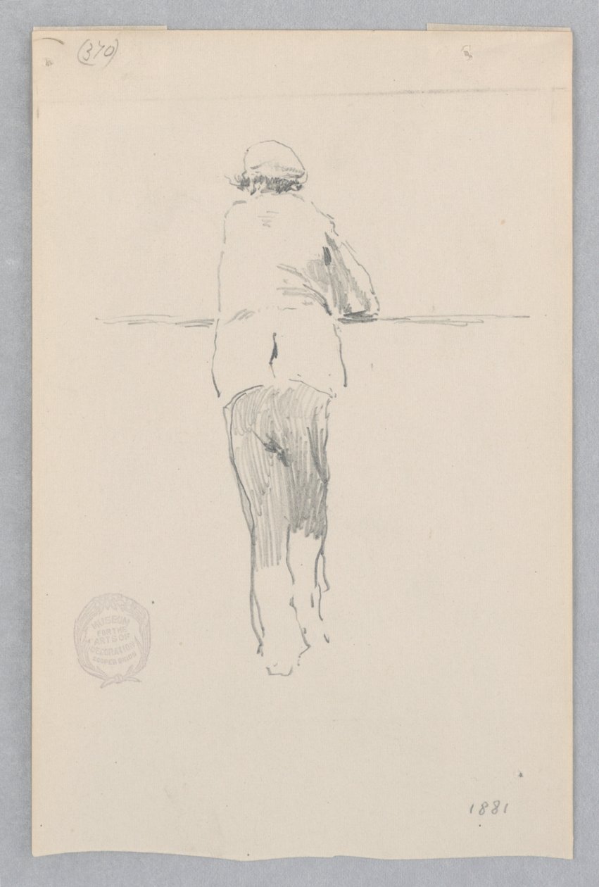 James McNeill Whistler af Robert Frederick Blum