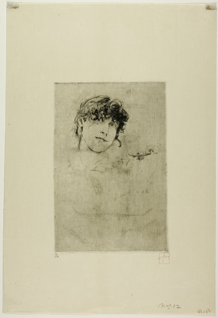 Jennie Gerson af Robert Frederick Blum