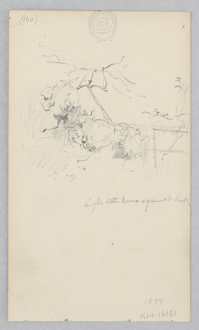 Landskab af Robert Frederick Blum