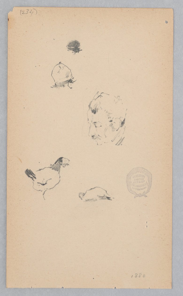 Mand af Robert Frederick Blum