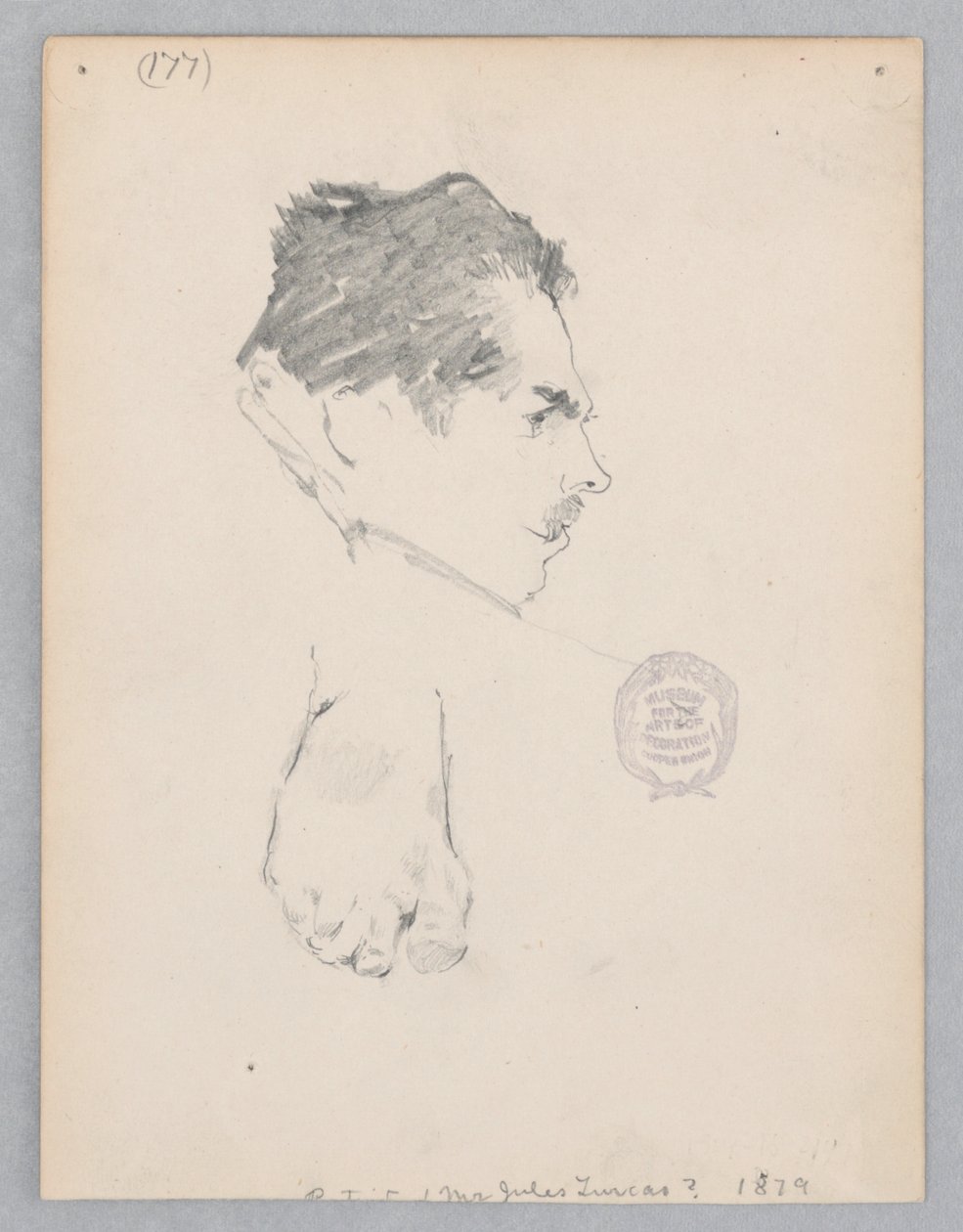 Mand af Robert Frederick Blum
