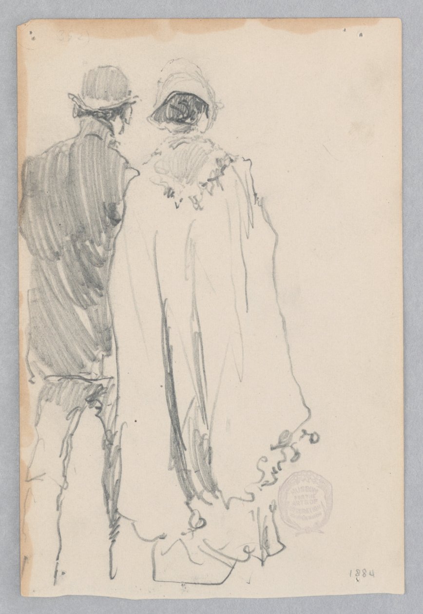 Mand og kvinde af Robert Frederick Blum