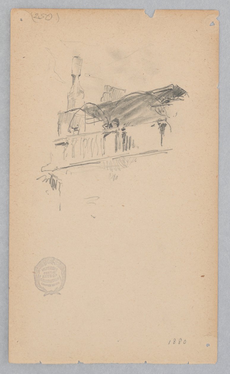 Tagterrasse af Robert Frederick Blum