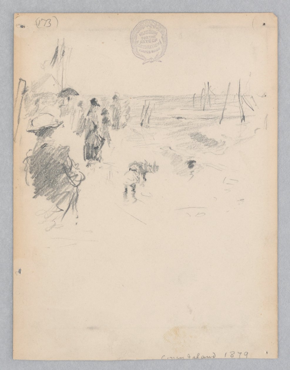 Havkyst af Robert Frederick Blum