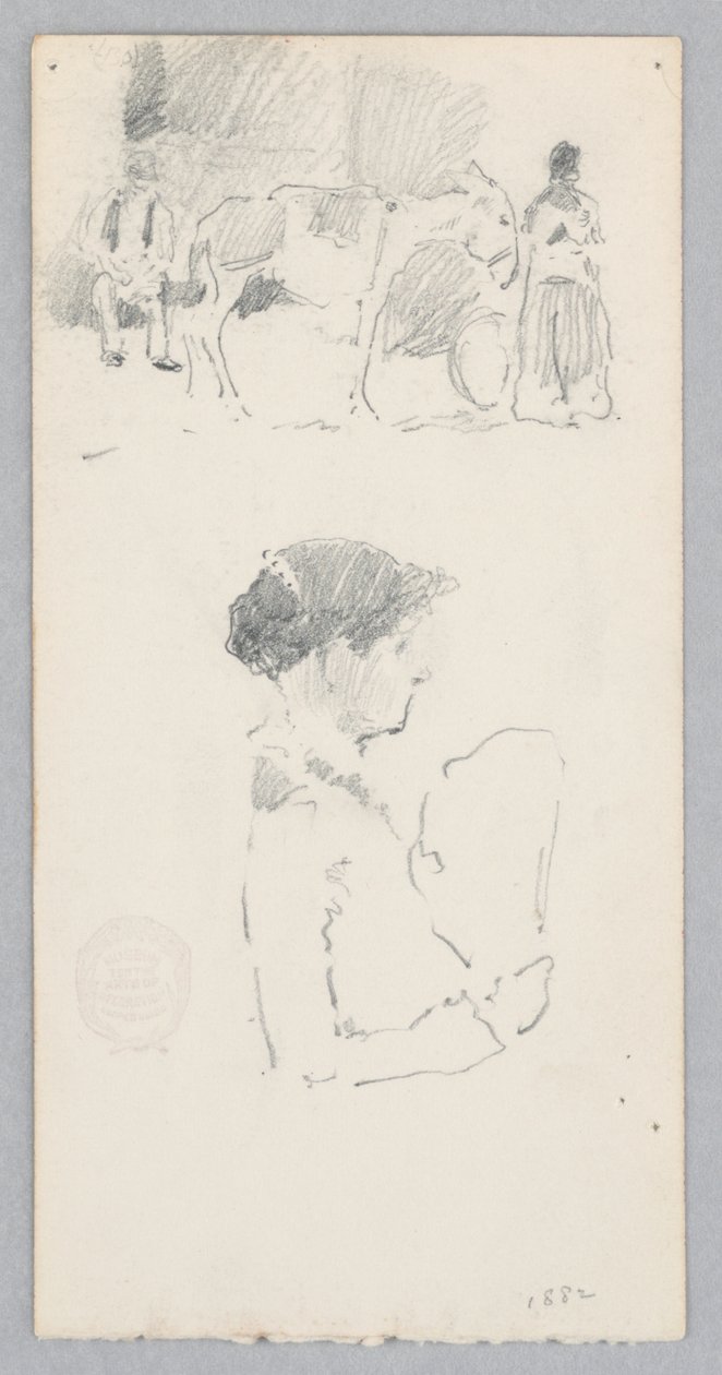 Gadebillede af Robert Frederick Blum