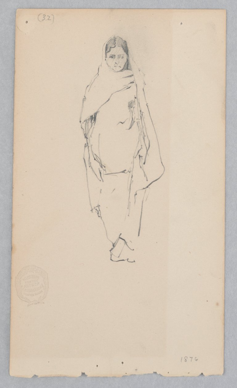Kvinde af Robert Frederick Blum