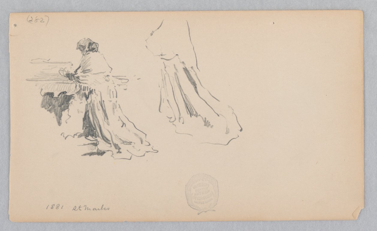 Kvinde af Robert Frederick Blum