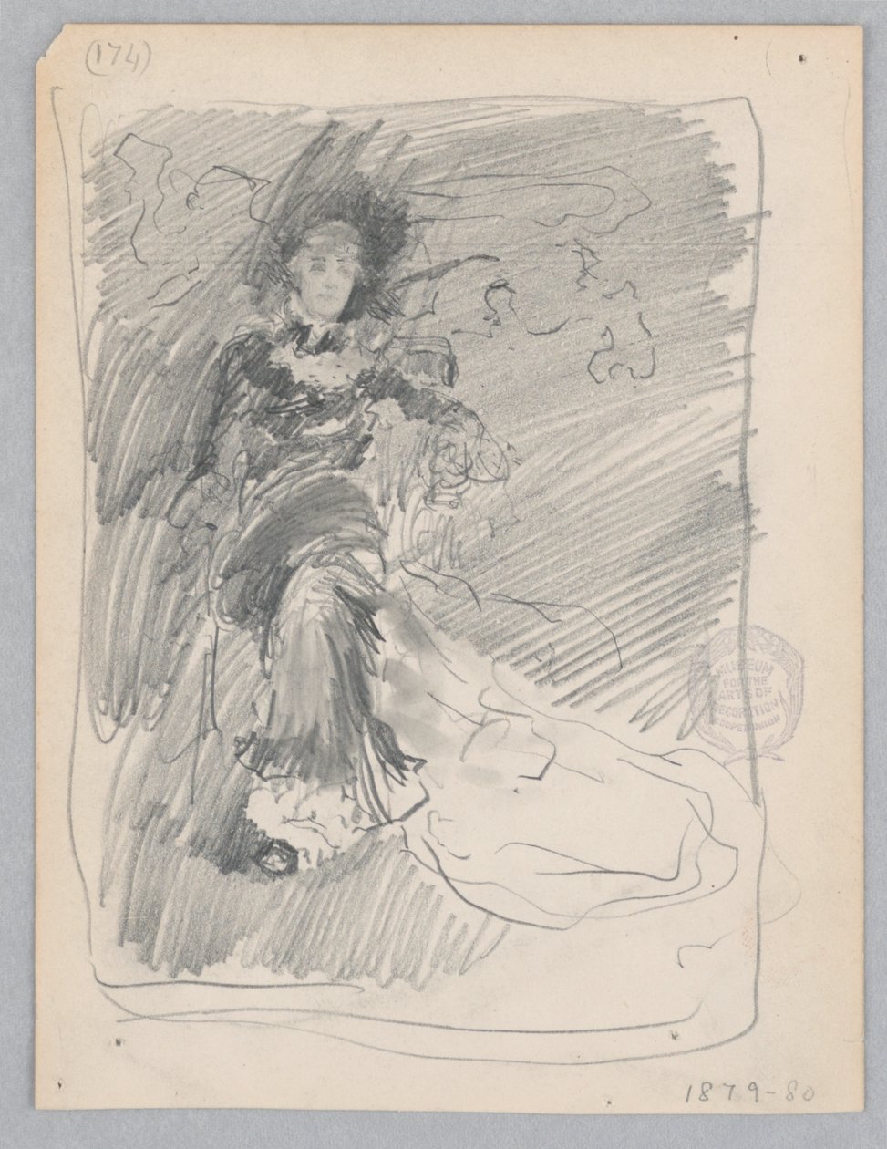 Kvinde af Robert Frederick Blum