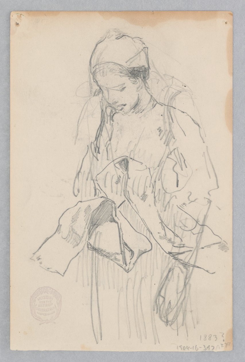 Kvinde af Robert Frederick Blum