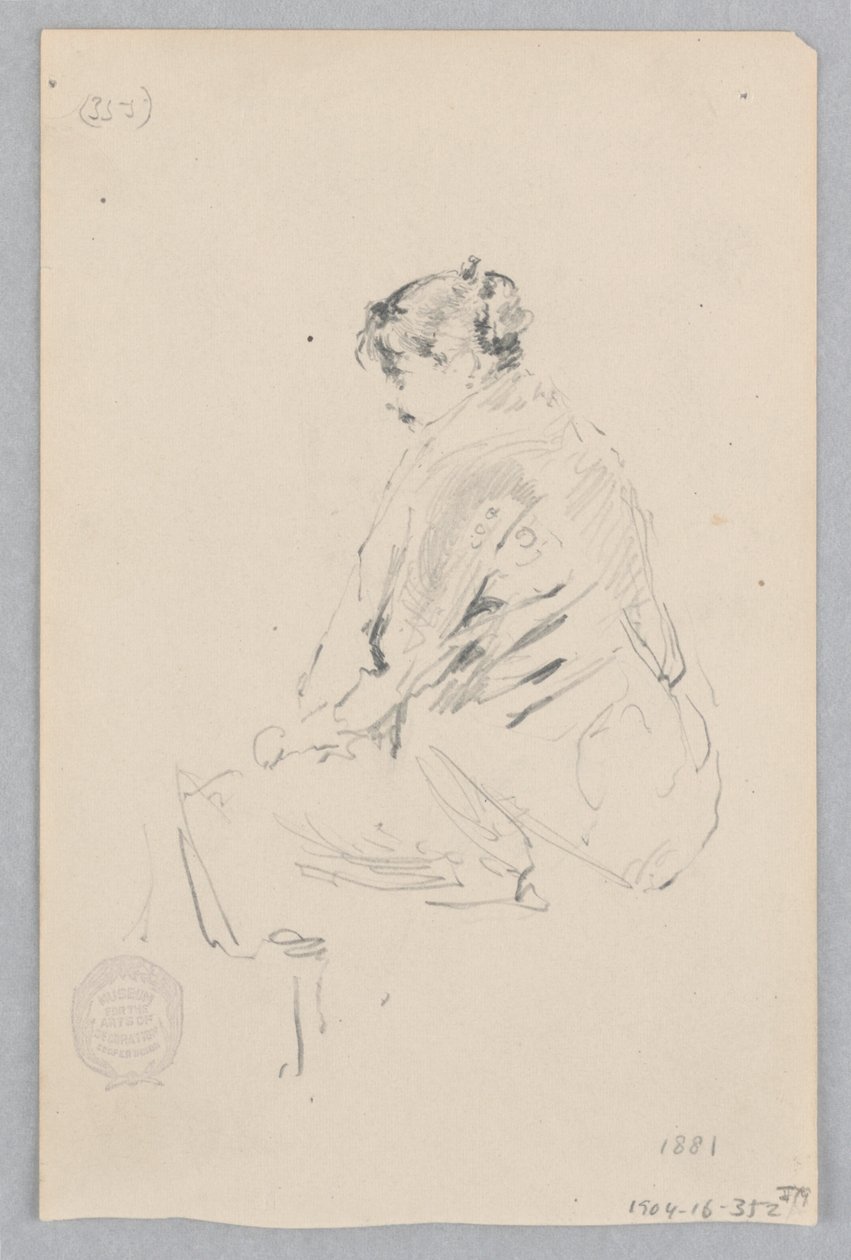 Kvinde af Robert Frederick Blum
