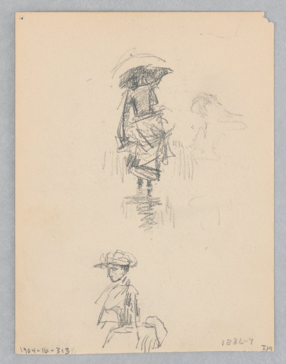 Kvinde af Robert Frederick Blum