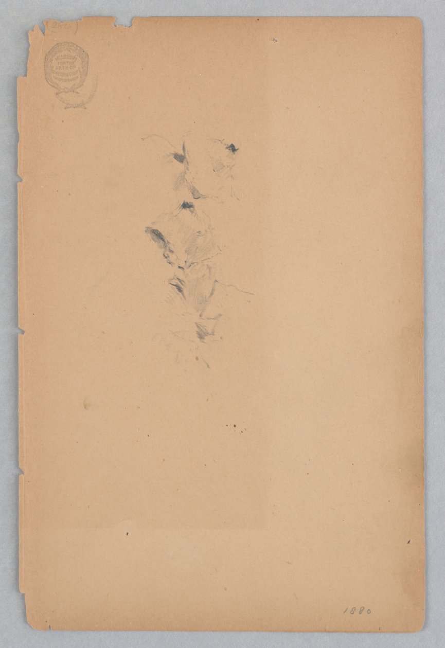 Kvinde af Robert Frederick Blum