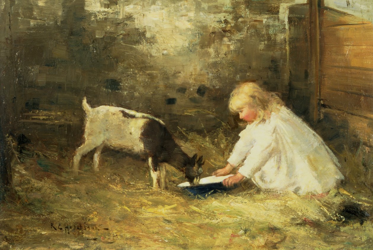 Barnet af Robert Gemmell Hutchison