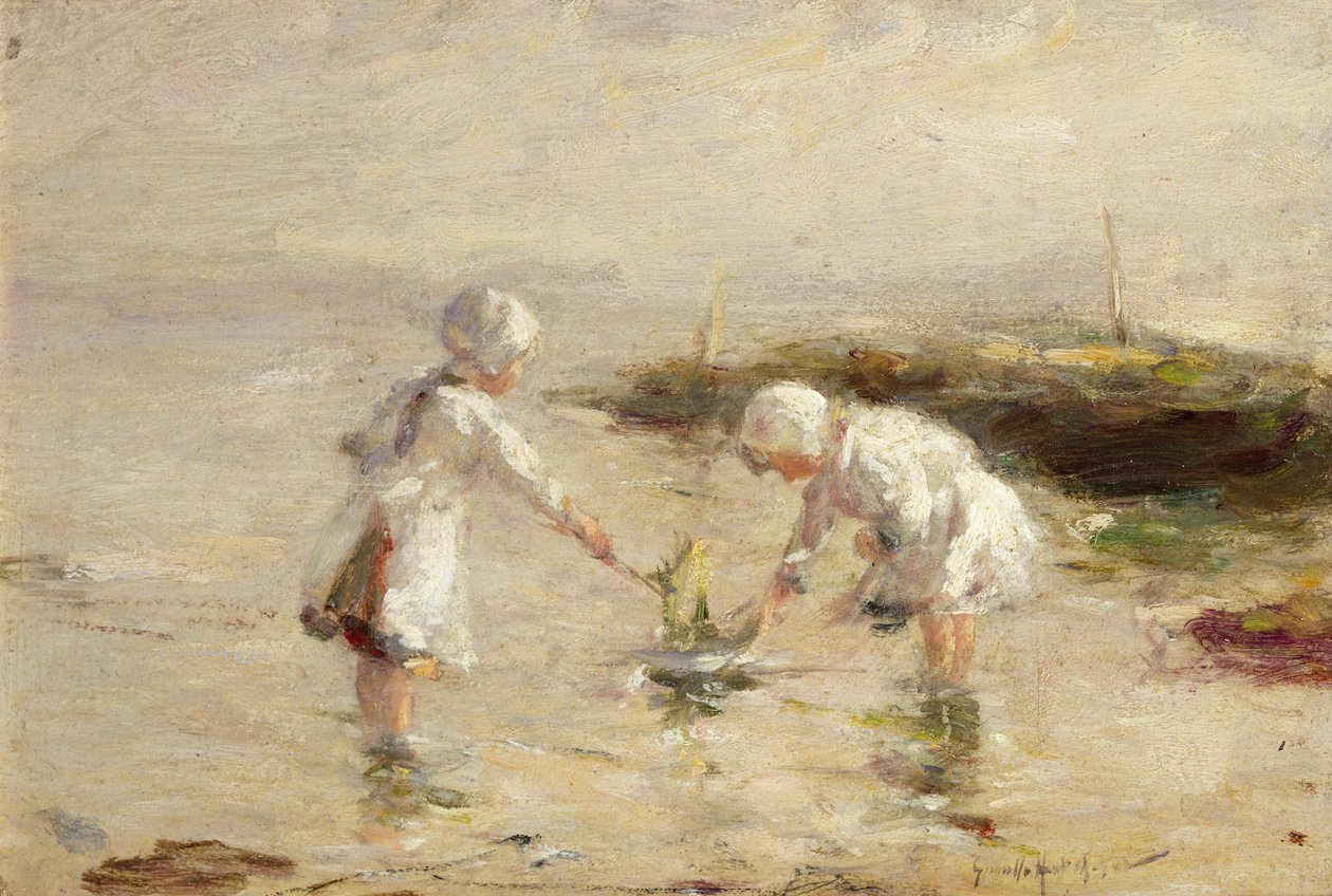 Legetøjsbåden af Robert Gemmell Hutchison
