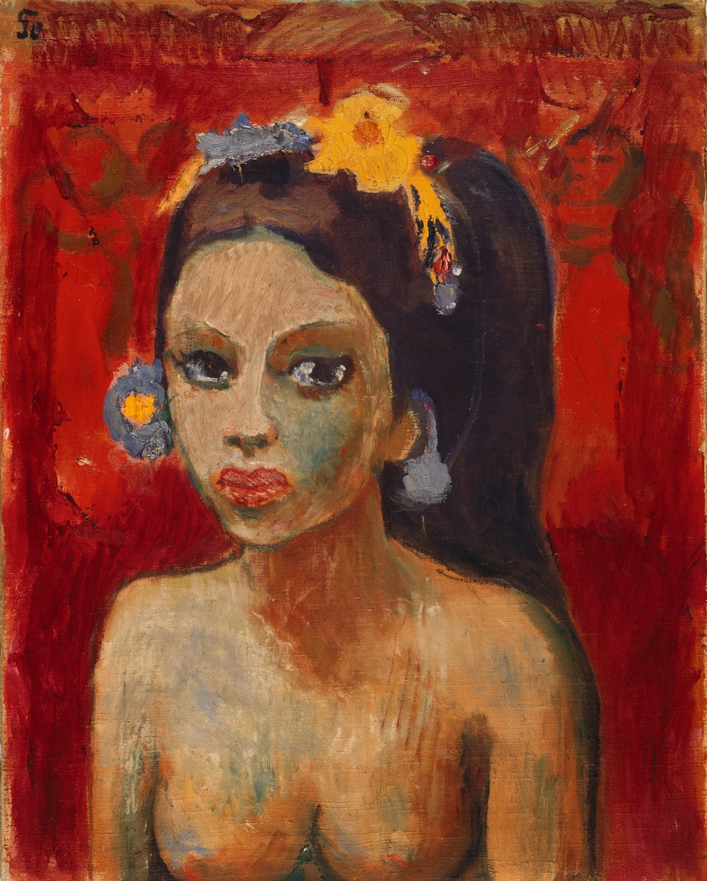 Balinesisk I, ca 1926. af Robert Genin