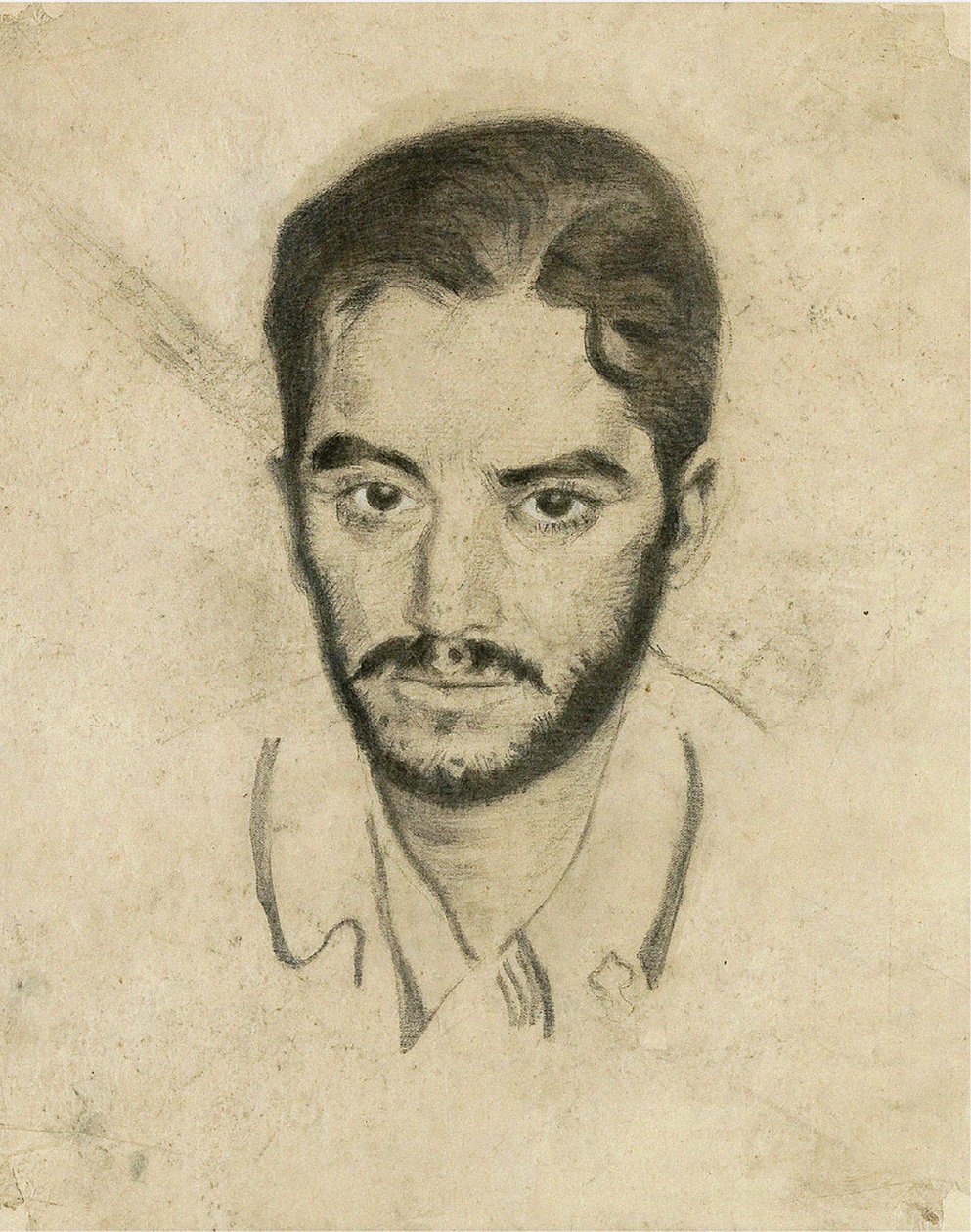 Selvportræt, ca. 1905. af Robert Genin