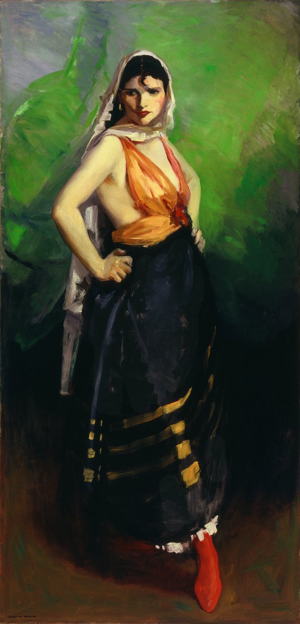 Betalo Rubino, dramatisk danser af Robert Henri