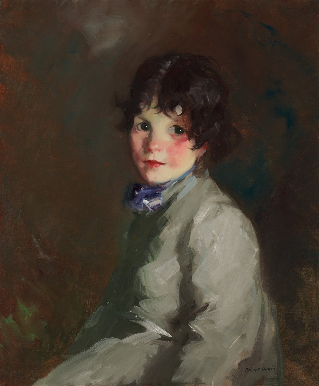 Catharine, 1913. af Robert Henri
