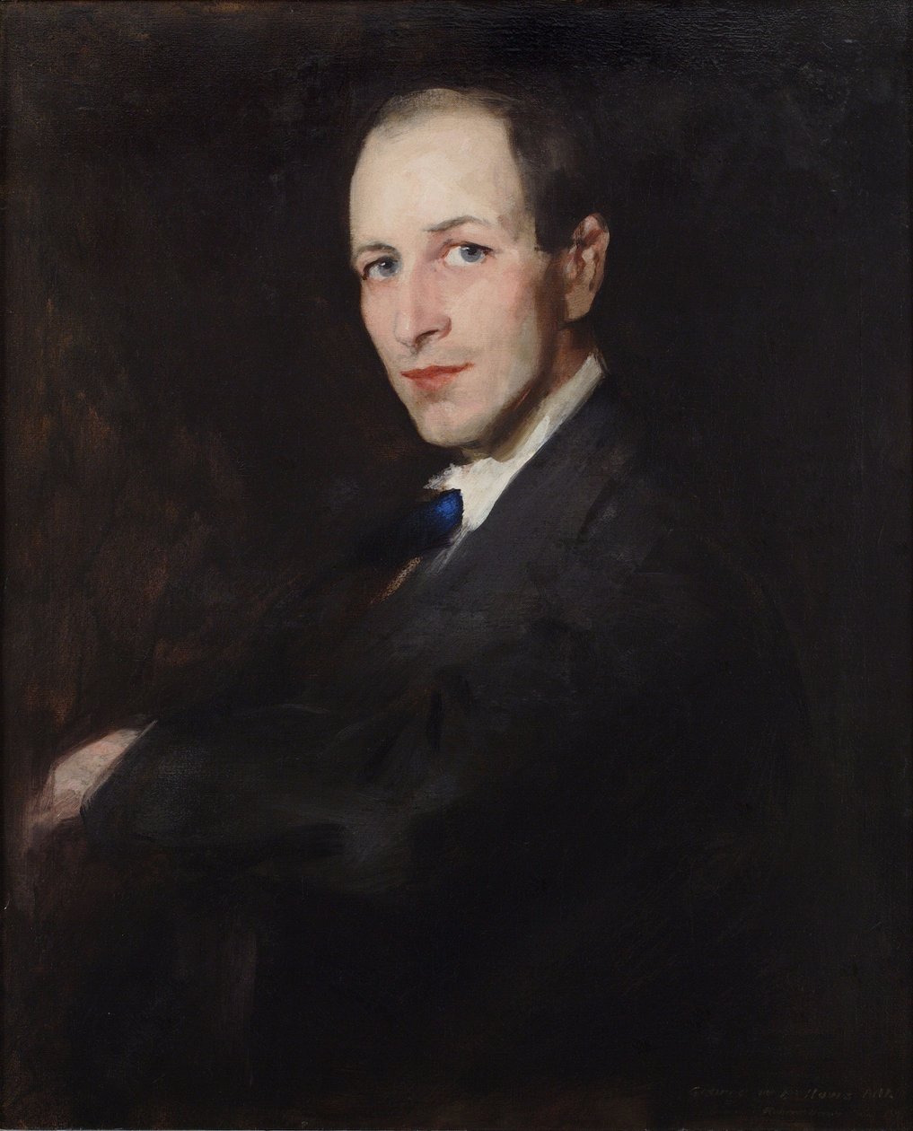 George Wesley Bellows af Robert Henri