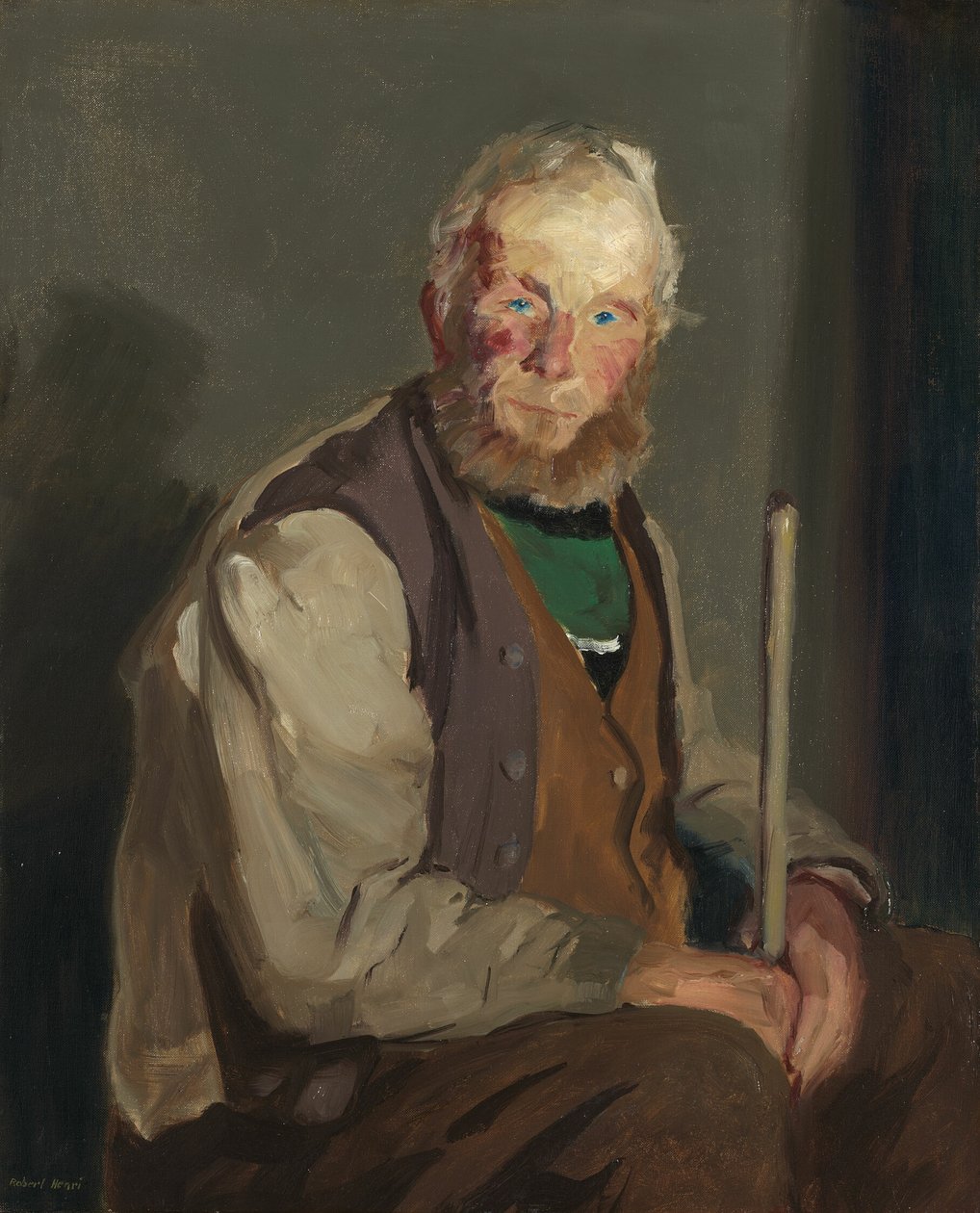 Sig selv af Robert Henri