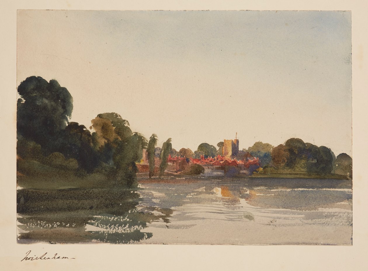 Udsigt over Twickenham af Robert Henry Cheney