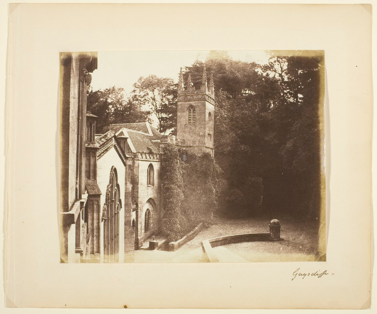 Geyscliffe af Robert Henry Cheney