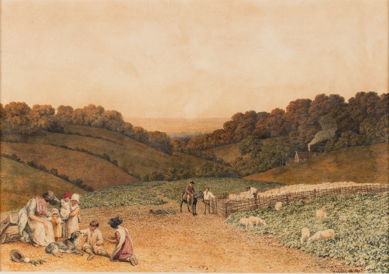 Majroe-mark af Robert Hills