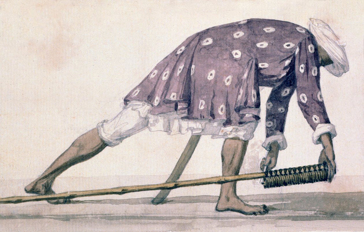 Mysore Rocket Man, 1793-94 af Robert Home