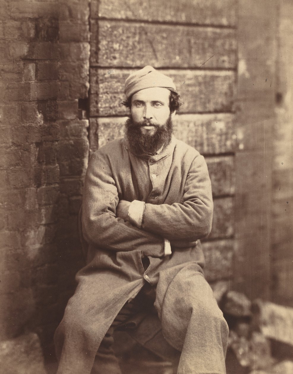 John Dryden, 1856. af Robert Howlett