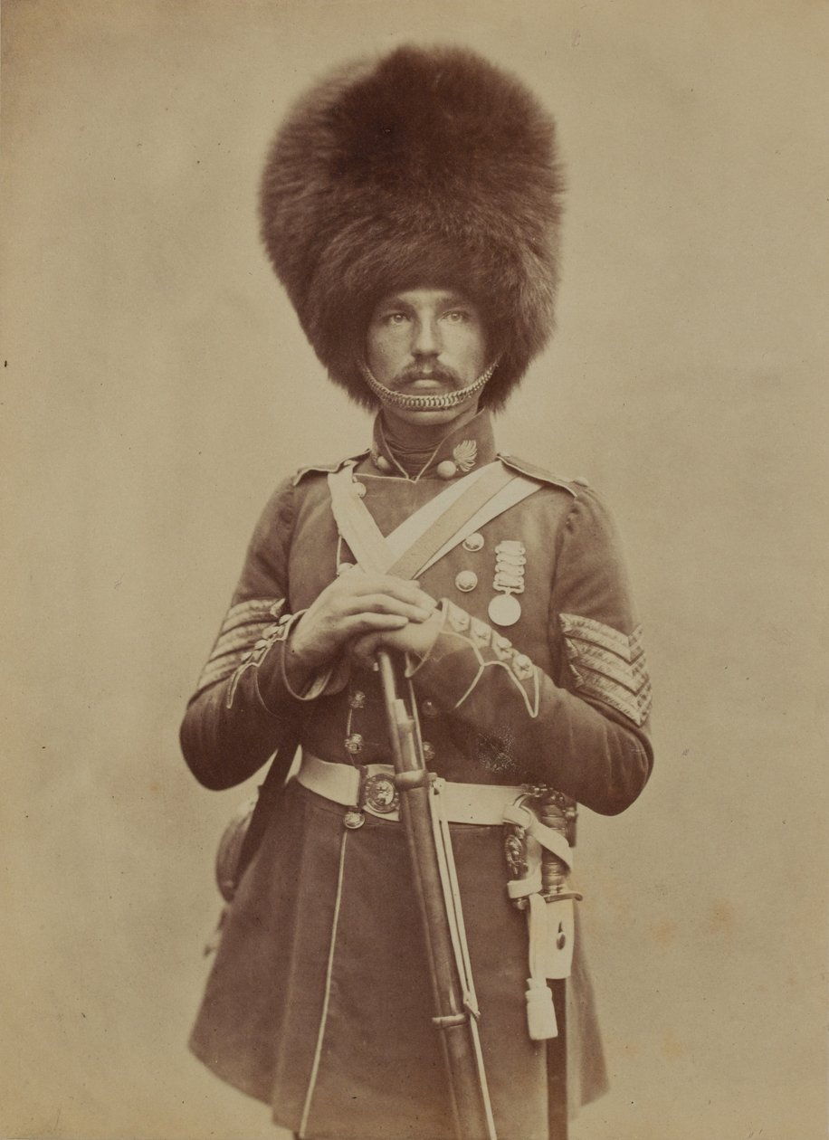 Sergent William Powell, Grenadier Guards af Robert Howlett