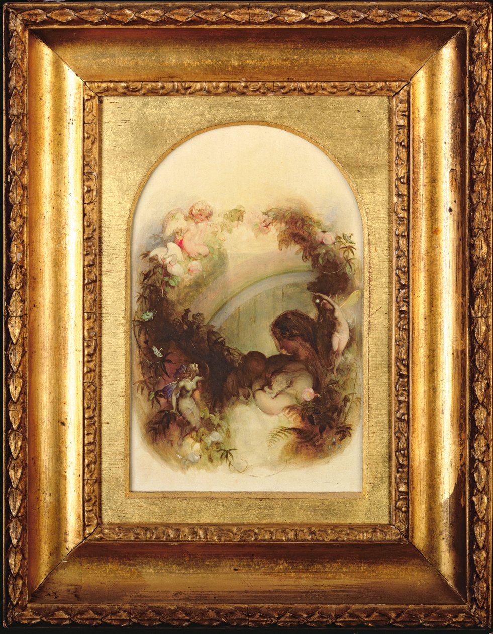 Moderens velsignelse af Robert Huskisson