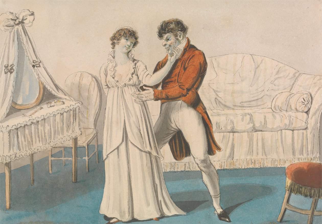 Udlejes med værelse af Robert Isaac Cruikshank