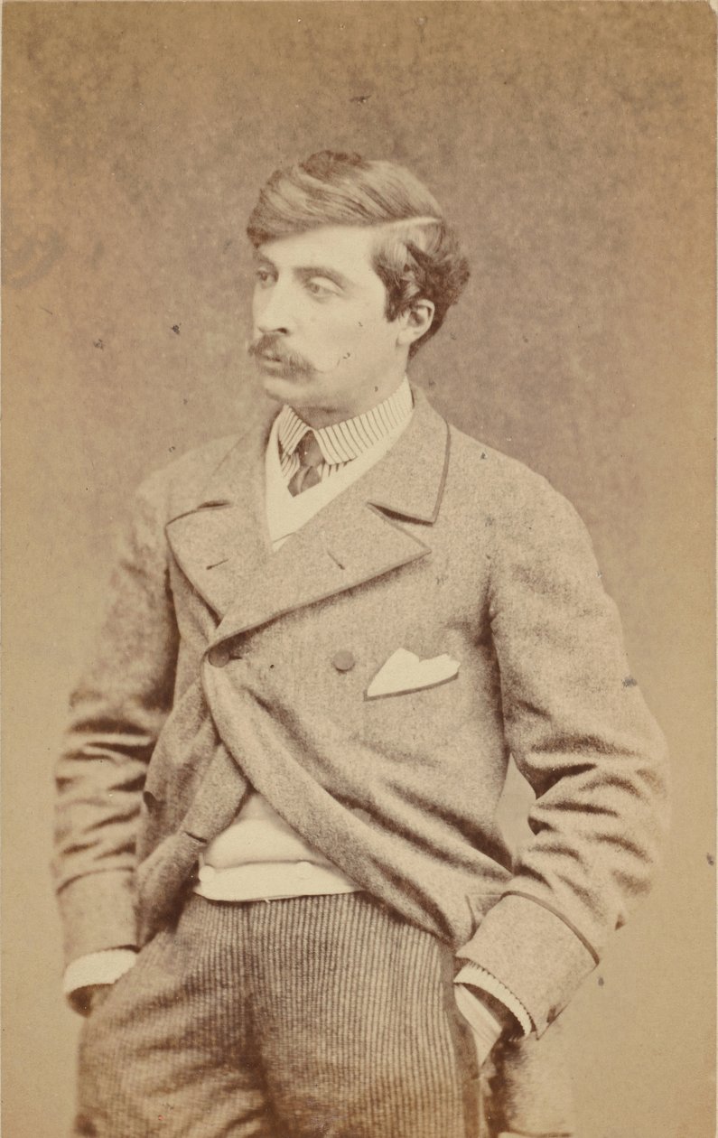 James Tissot, 1861-1870. af Robert Jefferson Bingham